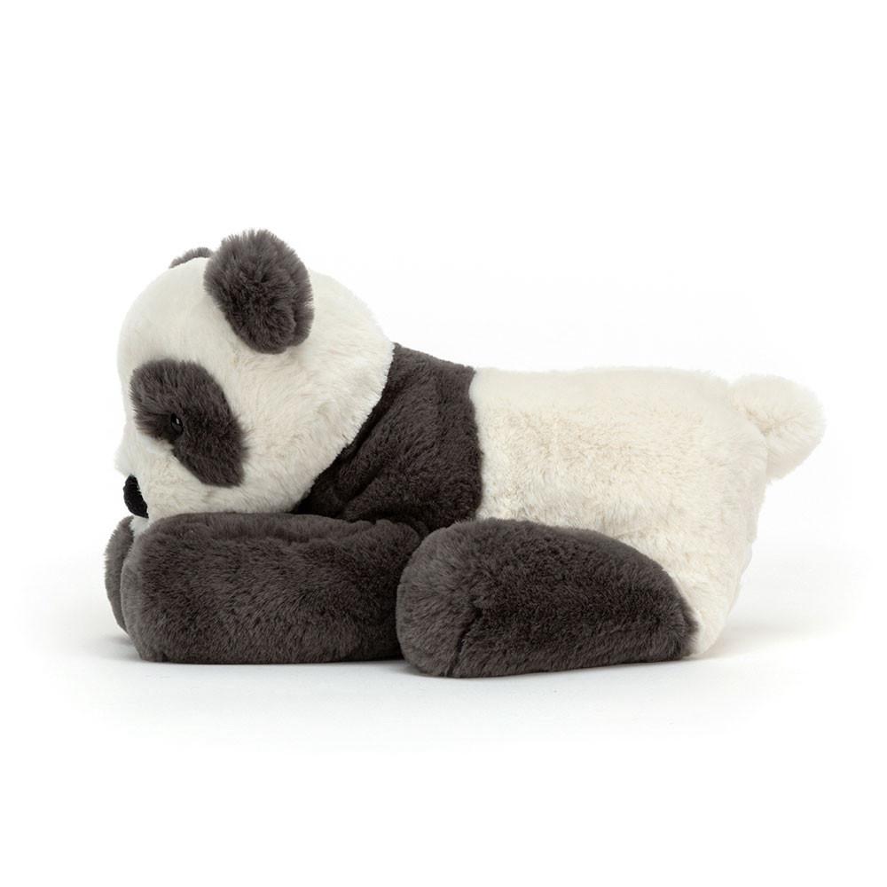 Selva Y Safari Jellycat Huggady Panda 14cm x 20cm x 23cm Negras  Costa Rica |  18573-SDOI