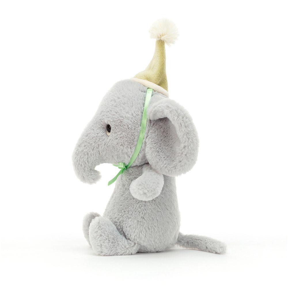 Selva Y Safari Jellycat Jollipop Elephant 22cm x 9cm x 8cm Gris  Costa Rica |  59746-NYUL