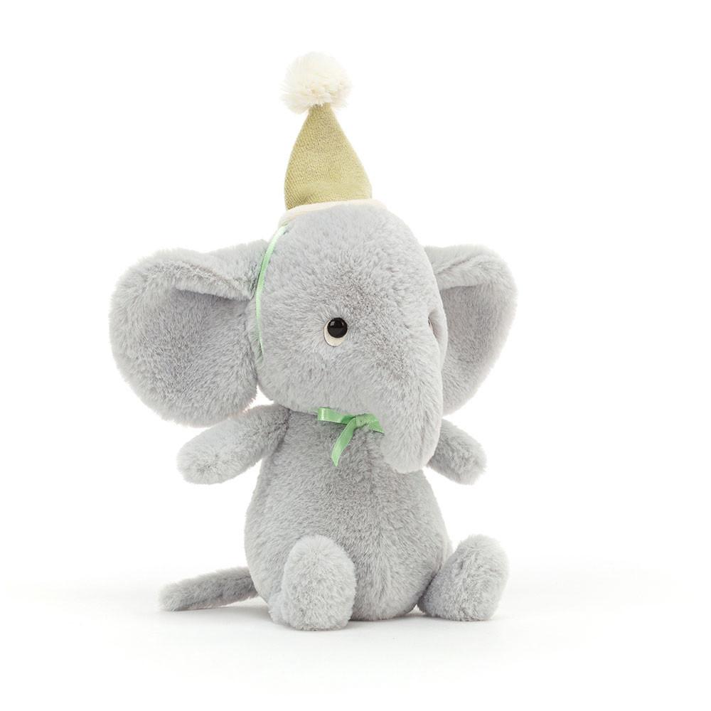 Selva Y Safari Jellycat Jollipop Elephant 22cm x 9cm x 8cm Gris  Costa Rica |  59746-NYUL