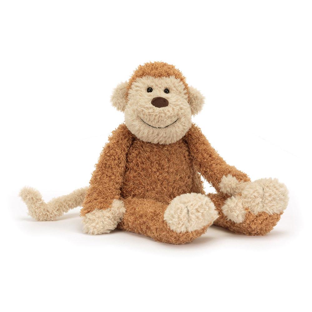 Selva Y Safari Jellycat Junglie Monkey 45cm x 17cm x 13cm Naranjas  Costa Rica |  61580-SVAT
