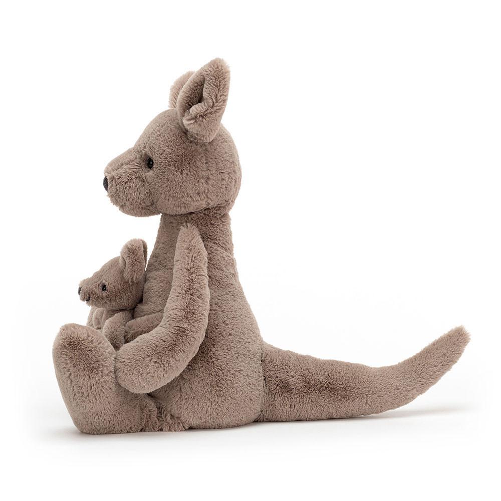 Selva Y Safari Jellycat Kara Kangaroo 36cm x 13cm x 32cm Marrones  Costa Rica |  07631-FOYS