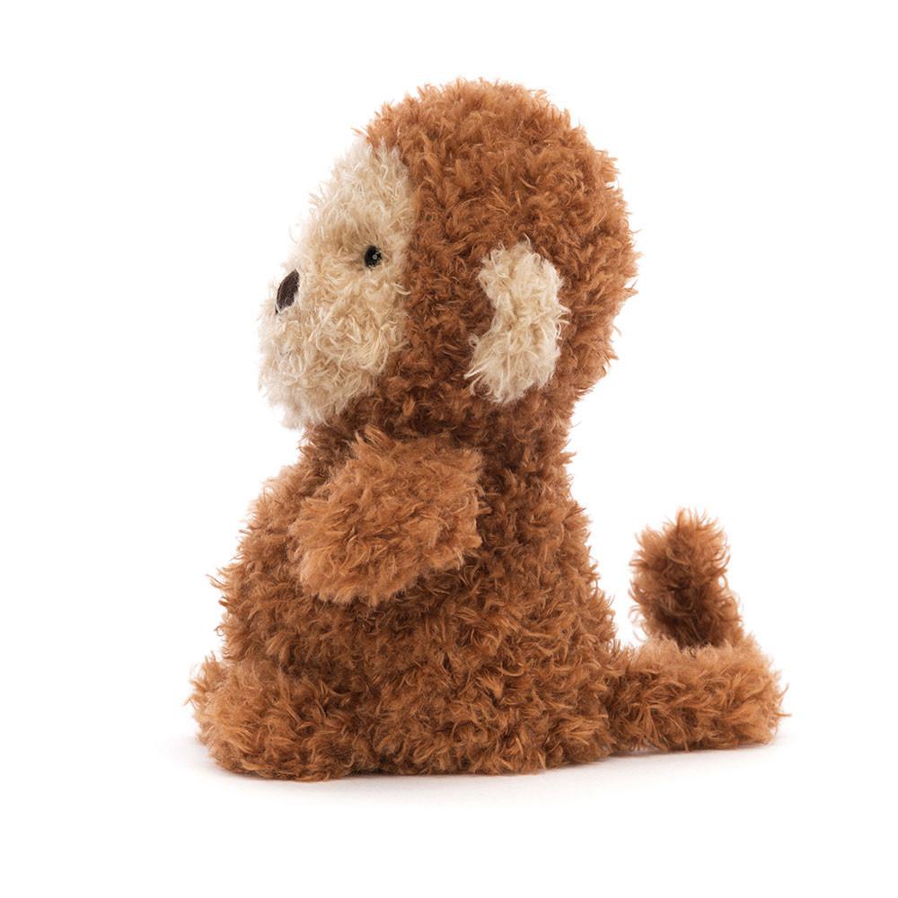 Selva Y Safari Jellycat Little Monkey 18cm x 10cm x 8cm Marrones  Costa Rica |  12794-FGPH