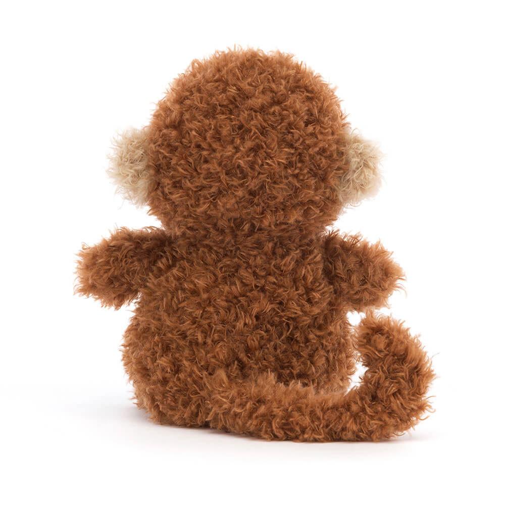 Selva Y Safari Jellycat Little Monkey 18cm x 10cm x 8cm Marrones  Costa Rica |  12794-FGPH