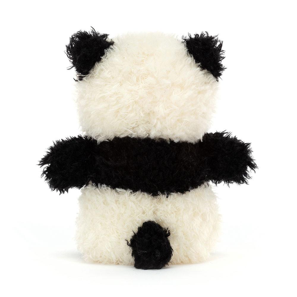 Selva Y Safari Jellycat Little Panda 18cm x 10cm x 8cm Blancas  Costa Rica |  05216-JAUP