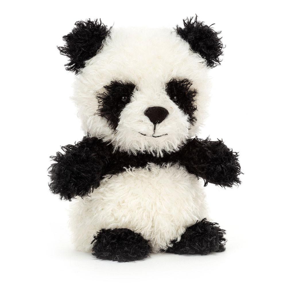 Selva Y Safari Jellycat Little Panda 18cm x 10cm x 8cm Blancas  Costa Rica |  05216-JAUP