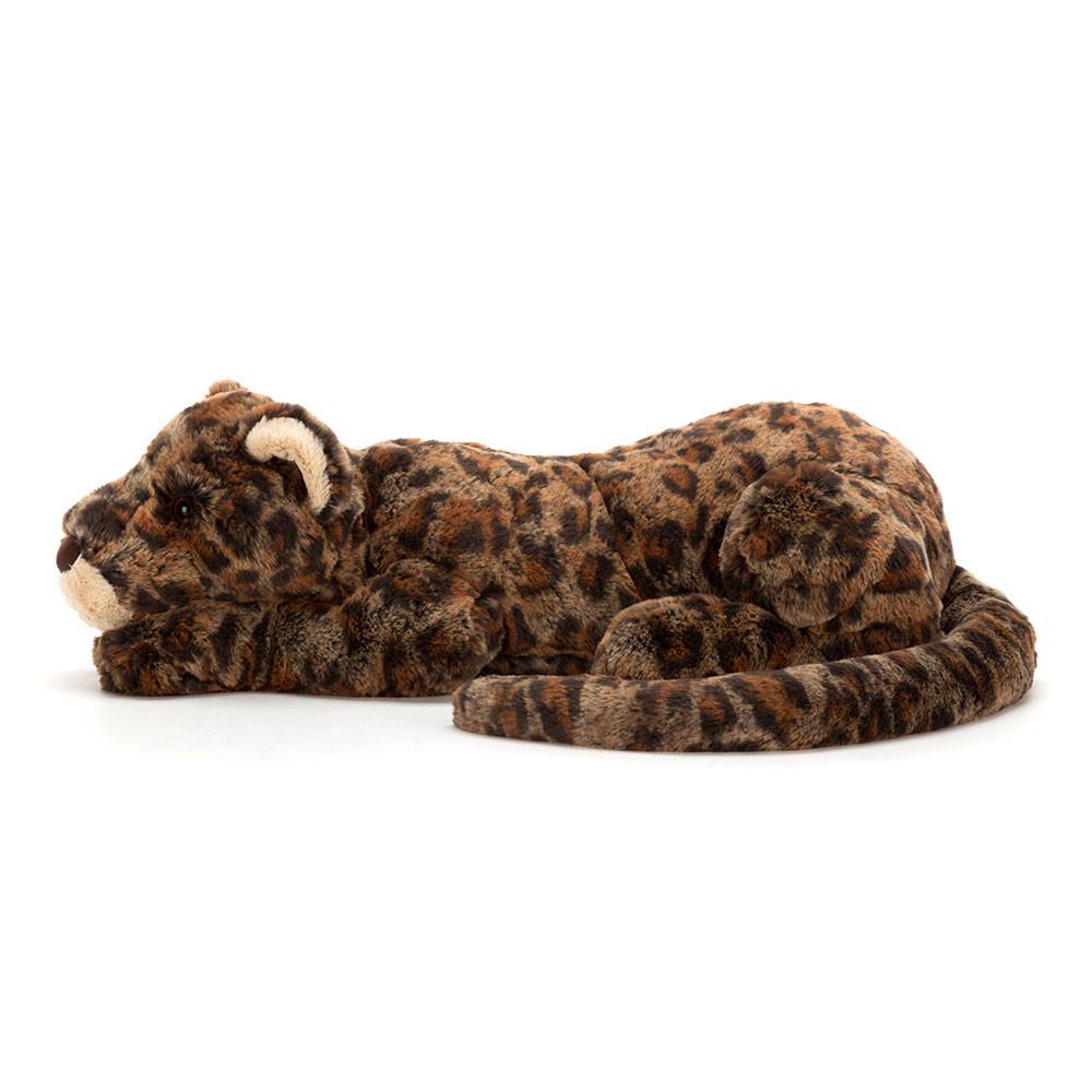 Selva Y Safari Jellycat Livi Leopard 13cm x 14cm x 36cm Marrones  Costa Rica |  79856-NZKD