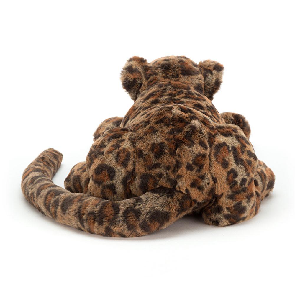 Selva Y Safari Jellycat Livi Leopard 13cm x 14cm x 36cm Marrones  Costa Rica |  79856-NZKD