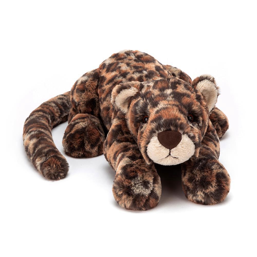 Selva Y Safari Jellycat Livi Leopard 13cm x 14cm x 36cm Marrones  Costa Rica |  79856-NZKD