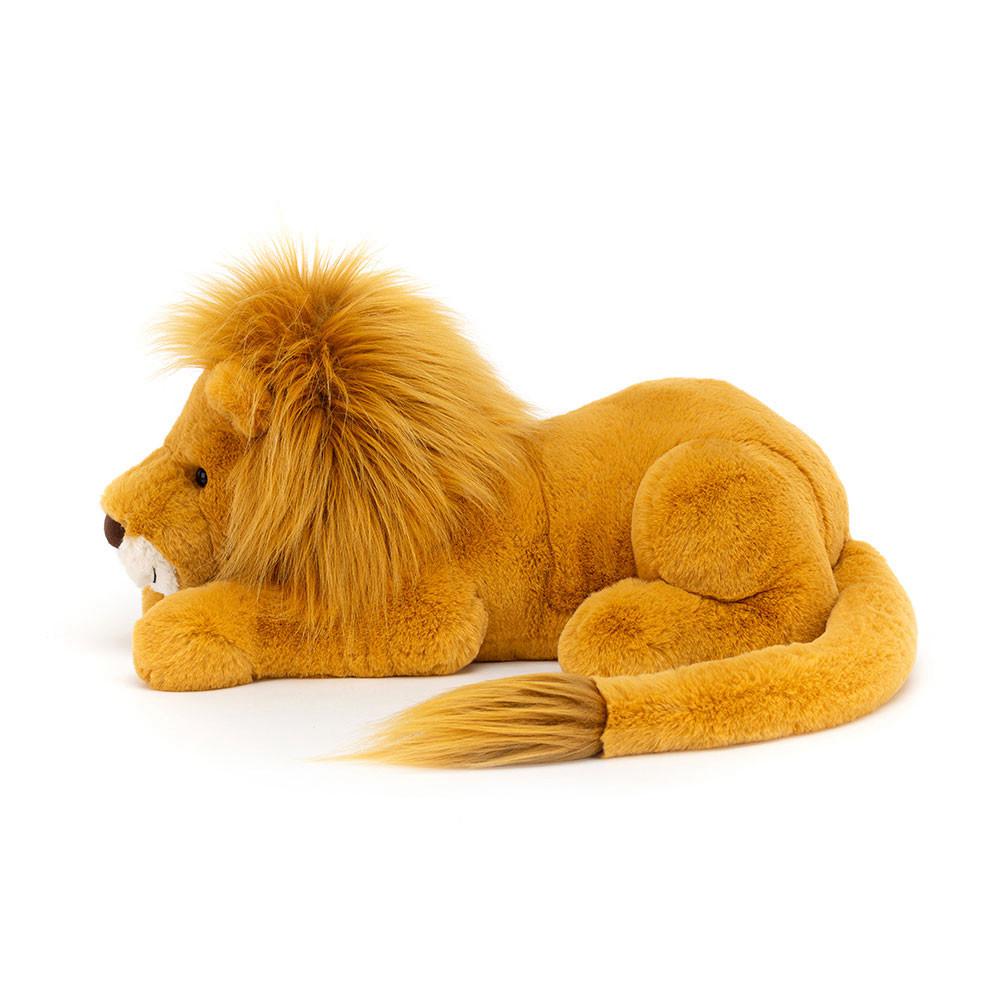 Selva Y Safari Jellycat Louie Lion 13cm x 14cm x 36cm Amarillo  Costa Rica |  28975-VHKC