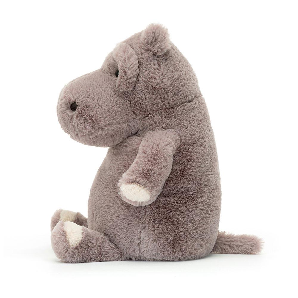 Selva Y Safari Jellycat Myrtle Hippopotamus 37cm x 16cm x 13cm Gris  Costa Rica |  18590-FBDH