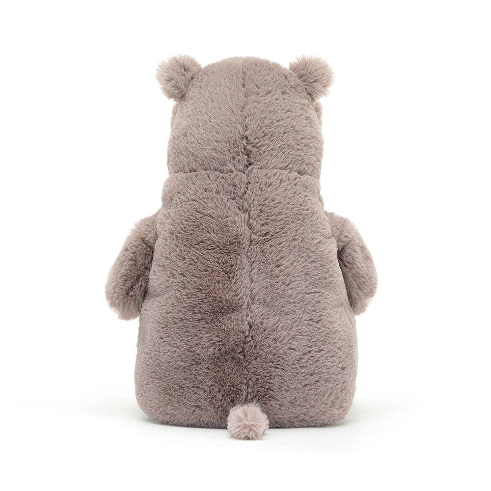 Selva Y Safari Jellycat Myrtle Hippopotamus 37cm x 16cm x 13cm Gris  Costa Rica |  18590-FBDH