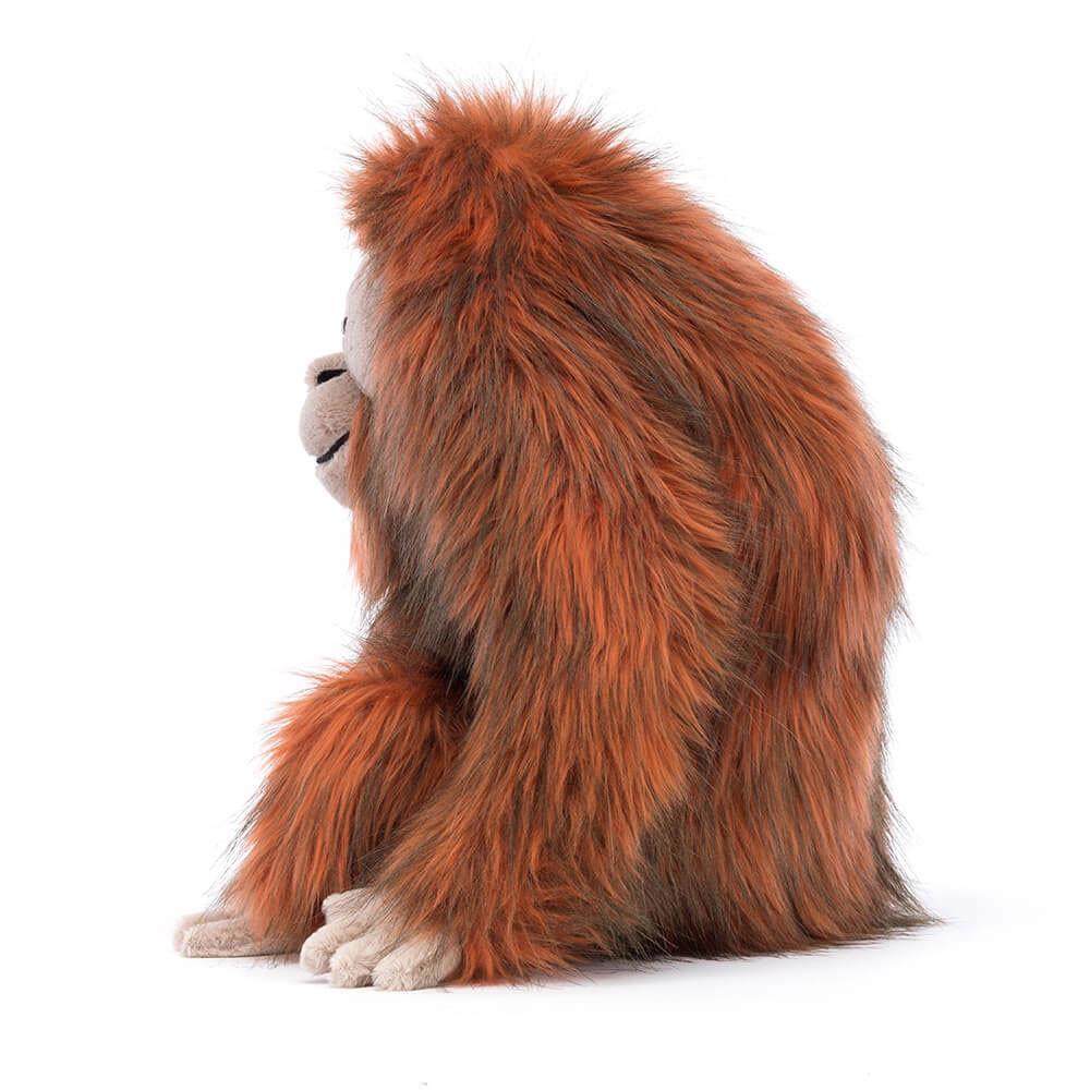 Selva Y Safari Jellycat Oswald Orangutan 34cm x 20cm x 11cm Naranjas  Costa Rica |  95701-VSJB