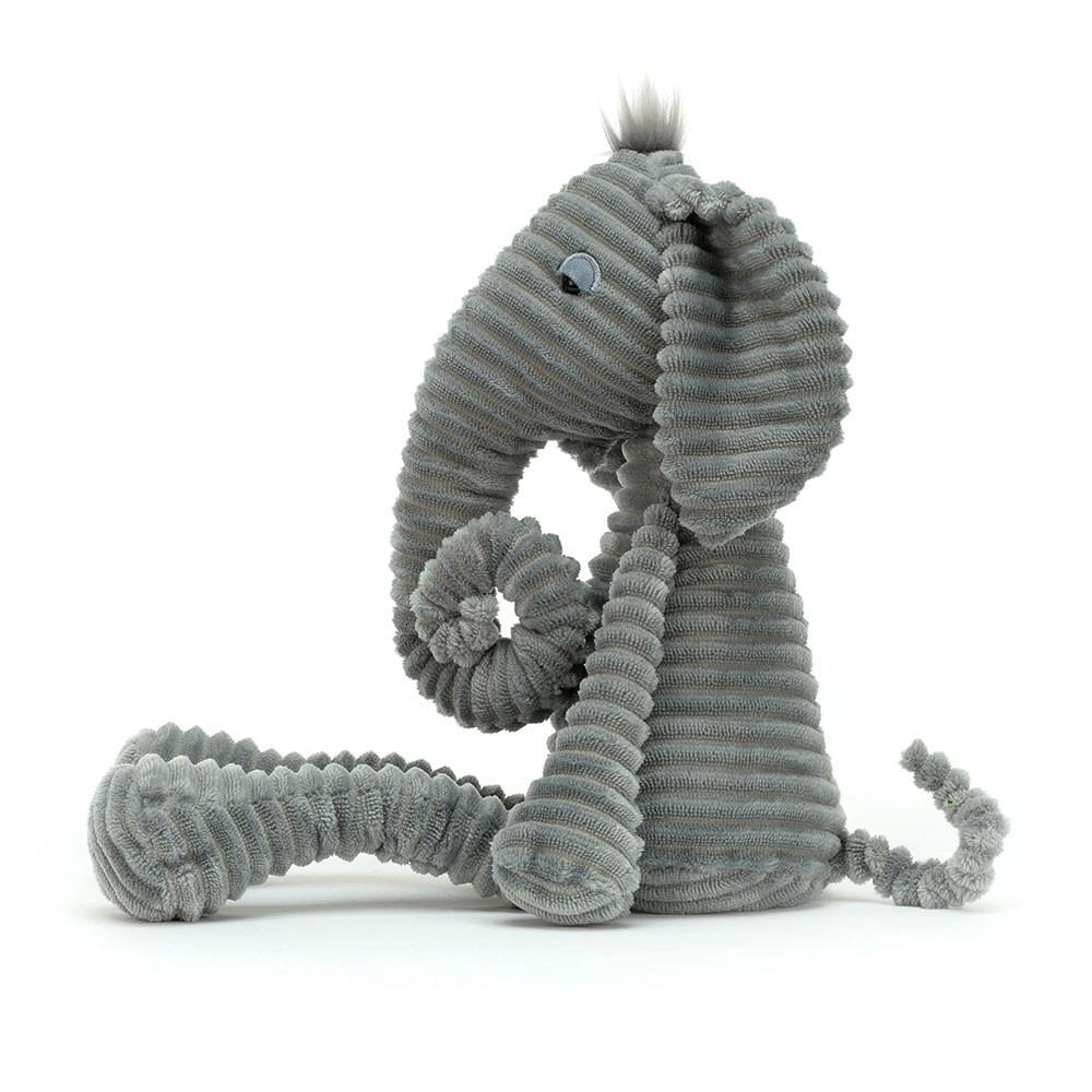 Selva Y Safari Jellycat Ribble Elephant 39cm x 11cm x 9cm Gris  Costa Rica |  12457-KOGM