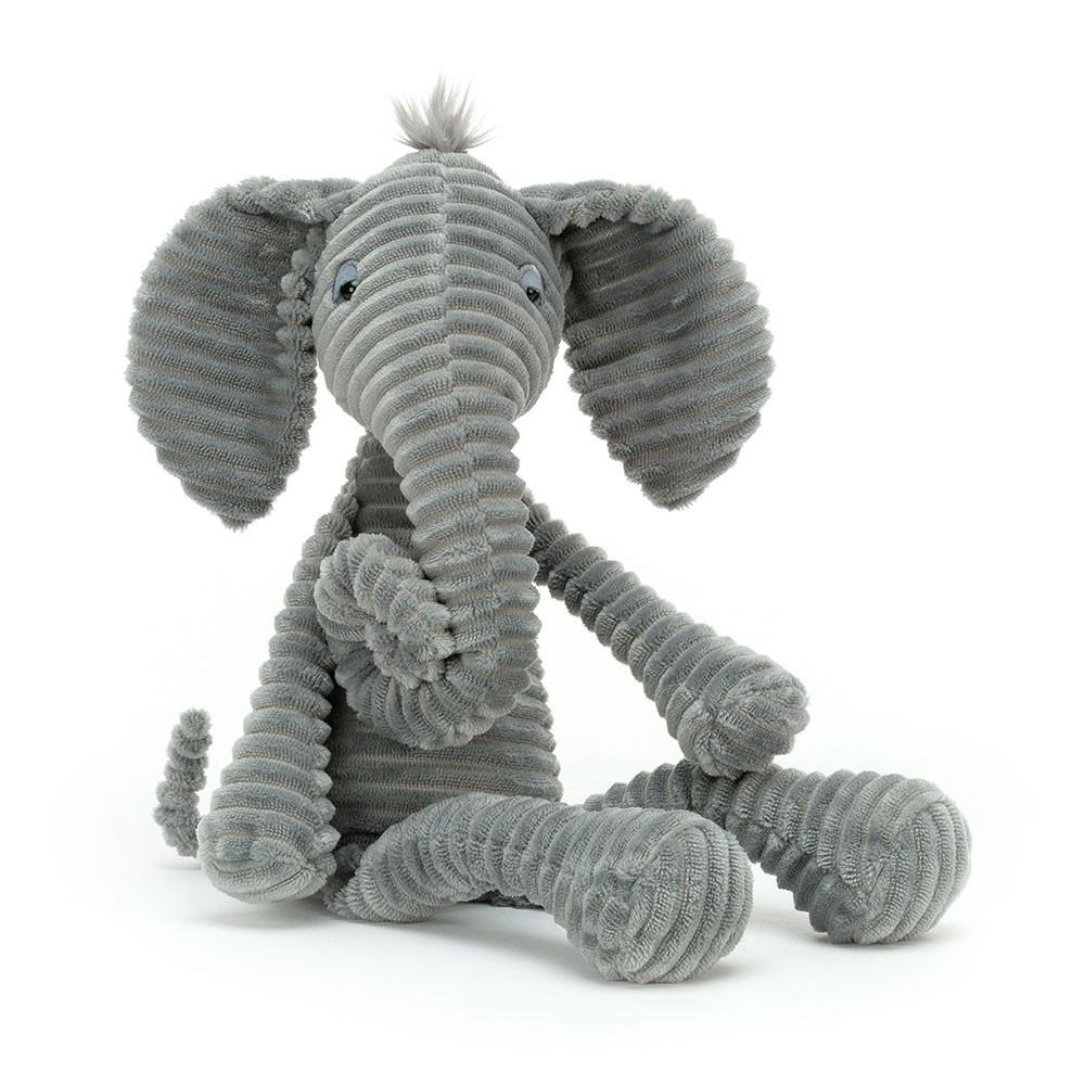 Selva Y Safari Jellycat Ribble Elephant 39cm x 11cm x 9cm Gris  Costa Rica |  12457-KOGM