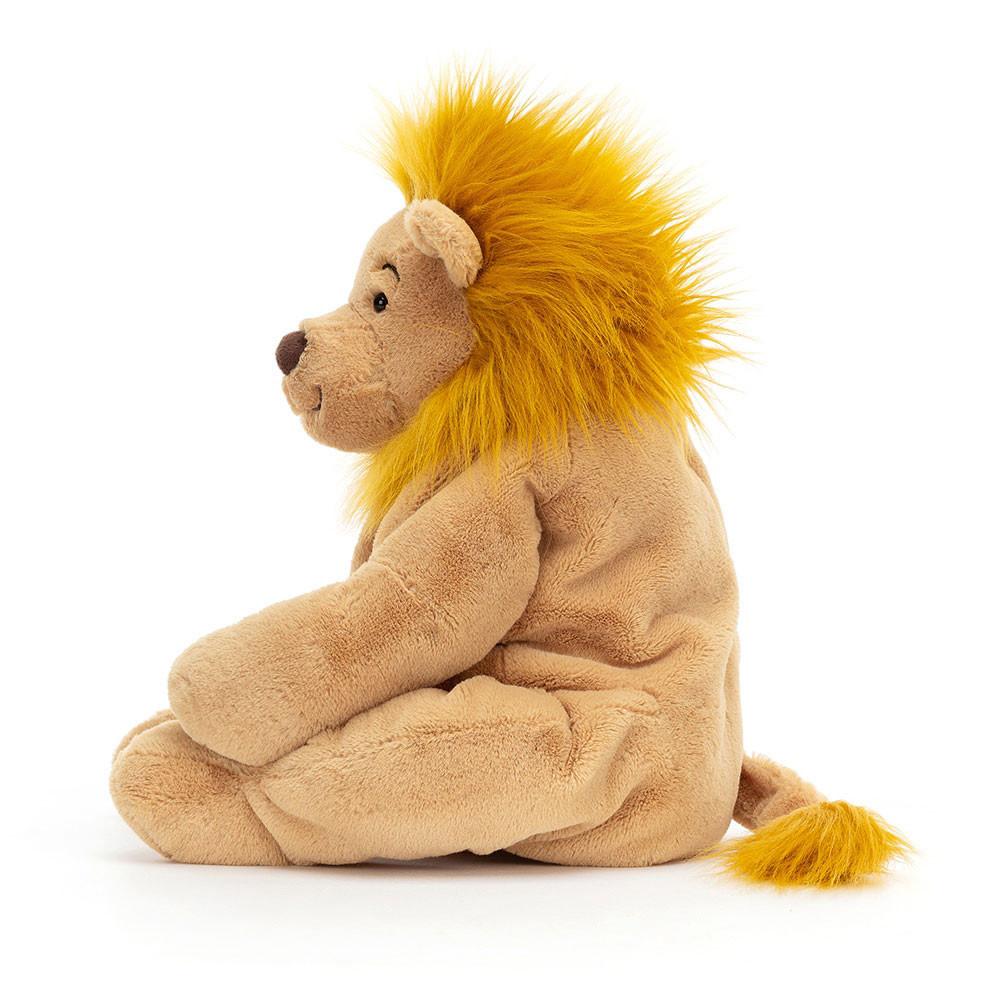 Selva Y Safari Jellycat Rumpletum Lion 27cm x 21cm x 22cm Amarillo  Costa Rica |  23195-AIST