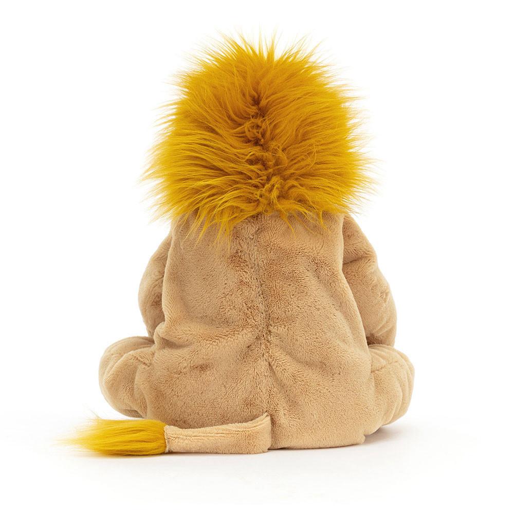 Selva Y Safari Jellycat Rumpletum Lion 27cm x 21cm x 22cm Amarillo  Costa Rica |  23195-AIST