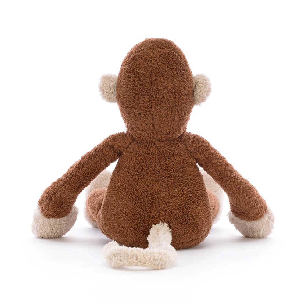 Selva Y Safari Jellycat Slackajack Monkey 36cm x 9cm x 8cm Marrones  Costa Rica |  39027-EKZY