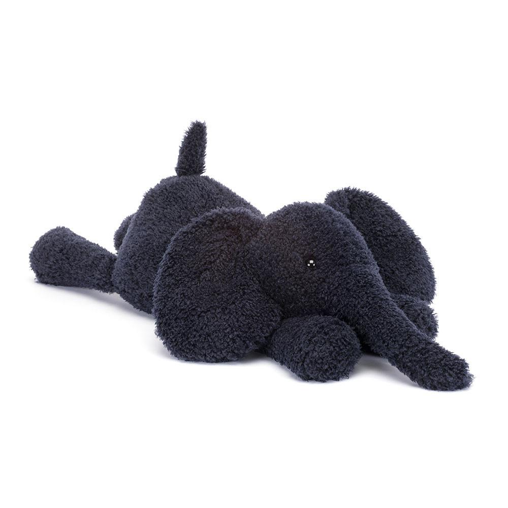 Selva Y Safari Jellycat Splootie Elephant 16cm x 18cm x 42cm Azules  Costa Rica |  34102-YHWO