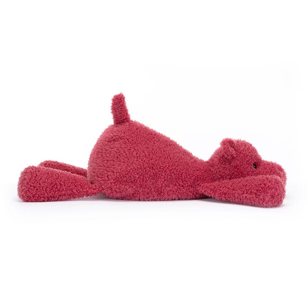 Selva Y Safari Jellycat Splootie Hippo 16cm x 18cm x 42cm Rosas  Costa Rica |  71362-RXGF