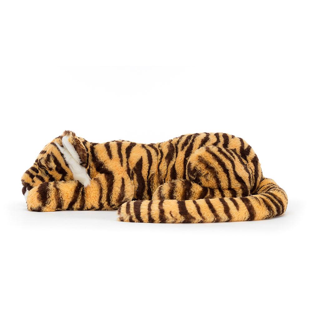 Selva Y Safari Jellycat Taylor Tiger 13cm x 14cm x 36cm Amarillo  Costa Rica |  70594-SKAD