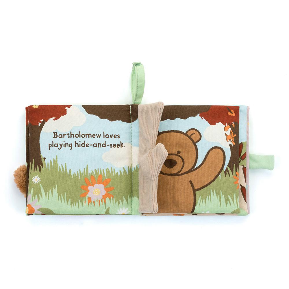 Soft Books Jellycat Bartholomew Bear Loves You Book 15cm x 15cm x 5cm Marrones  Costa Rica |  92631-DWCX