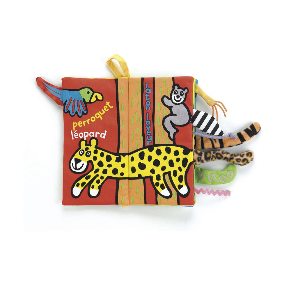 Soft Books Jellycat Coucou Jungle 22cm x 13cm x 5cm Amarillo  Costa Rica |  41325-IBGN