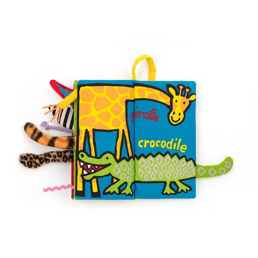 Soft Books Jellycat Coucou Jungle 22cm x 13cm x 5cm Amarillo  Costa Rica |  41325-IBGN