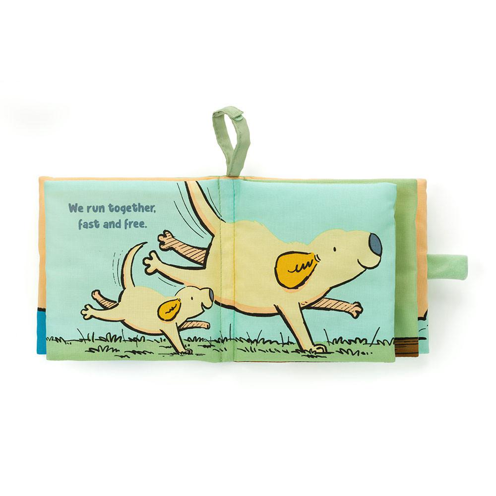 Soft Books Jellycat Daddy Loves Me Book 15cm x 15cm x 5cm Verde  Costa Rica |  30594-XRGK