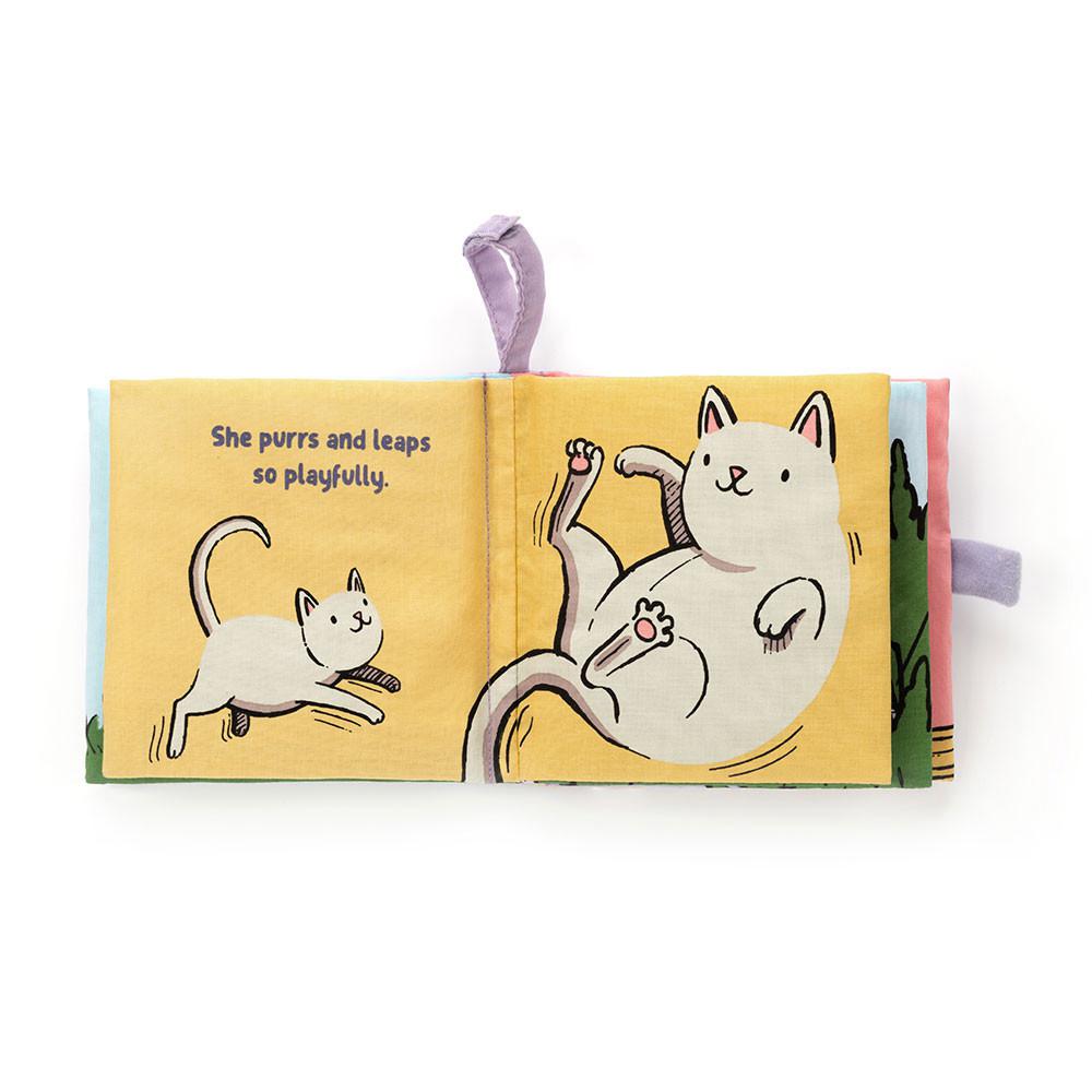 Soft Books Jellycat Mummy Loves Me Book 15cm x 15cm x 5cm Moradas  Costa Rica |  91370-CAWU