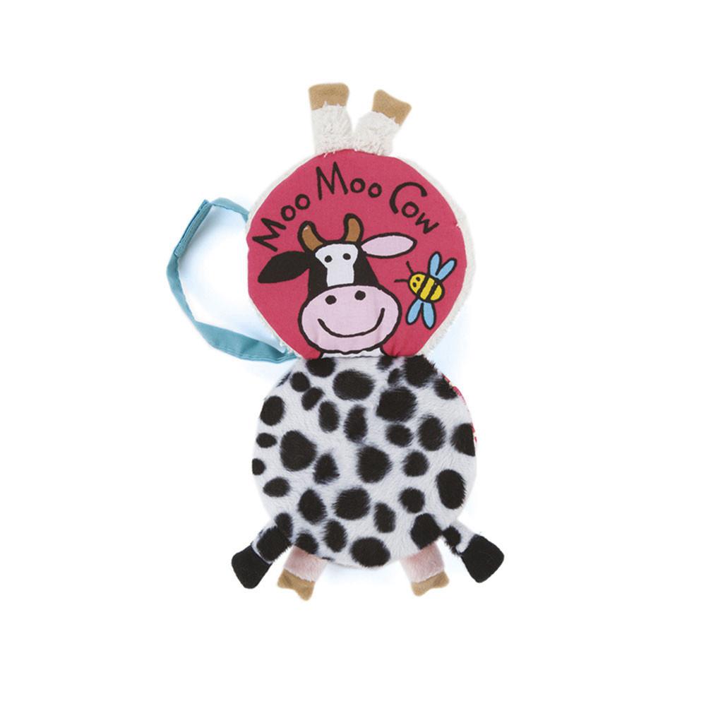 Soft Books Jellycat My Farm Book 11cm x 11cm x 5cm Azules  Costa Rica |  72618-YMCD