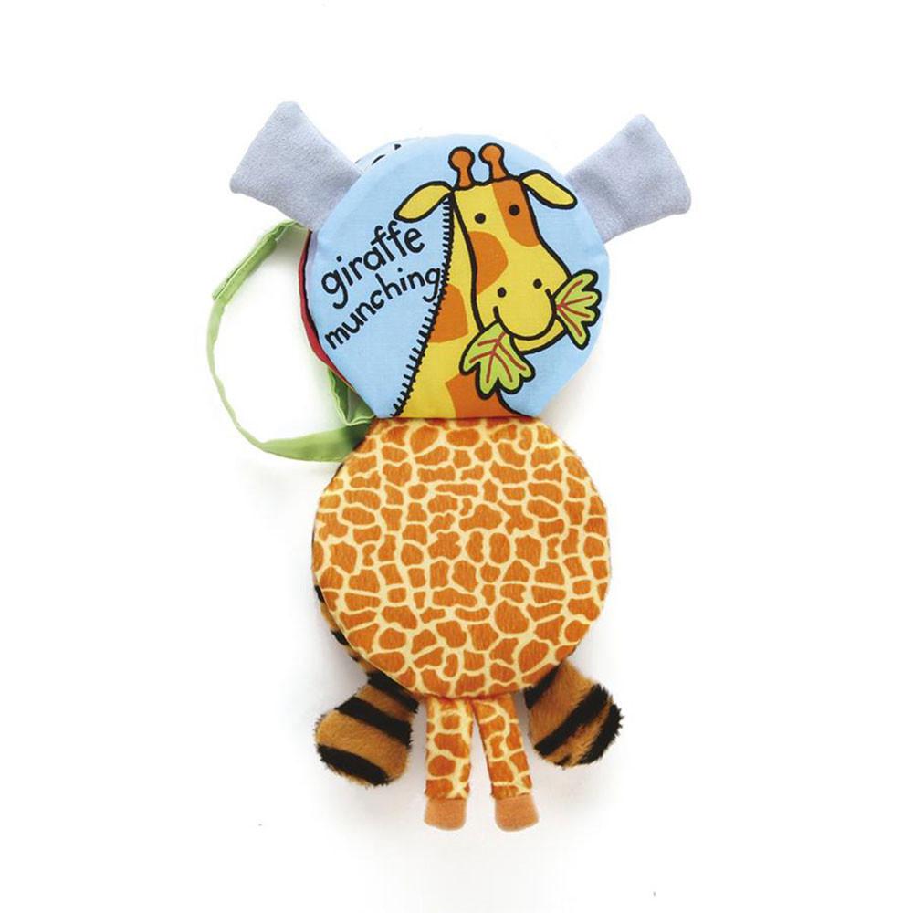Soft Books Jellycat My Jungle Book 11cm x 11cm x 5cm Azules  Costa Rica |  48126-WOEI
