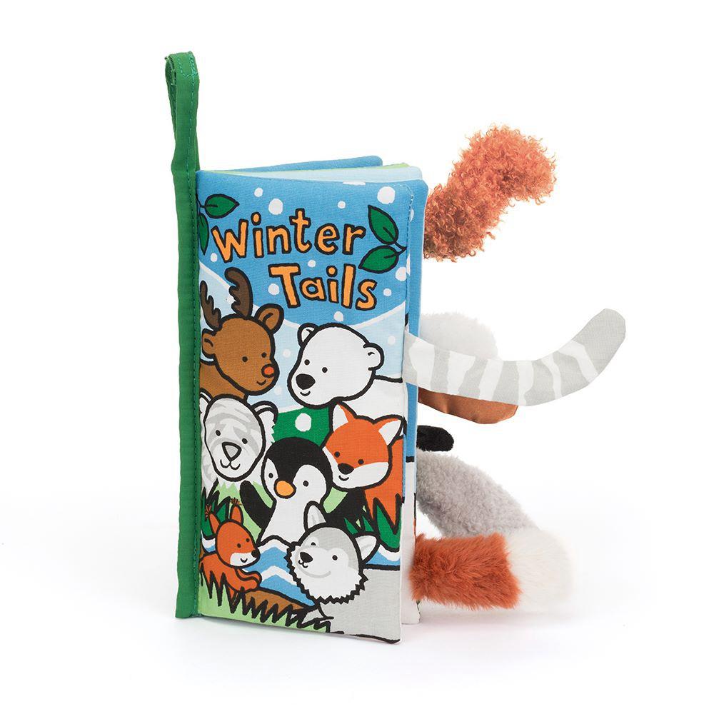 Soft Books Jellycat Winter Tails Activity Book 22cm x 13cm x 5cm Azules  Costa Rica |  89432-GUKP