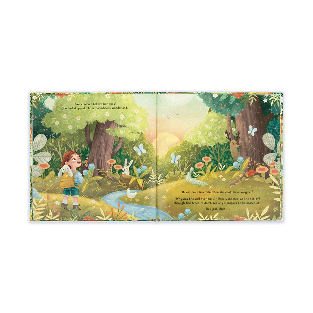 Story Books Jellycat Archie, My Dinosaur Friend Book 25cm x 25cm x 1cm Verde  Costa Rica |  53628-SZEP