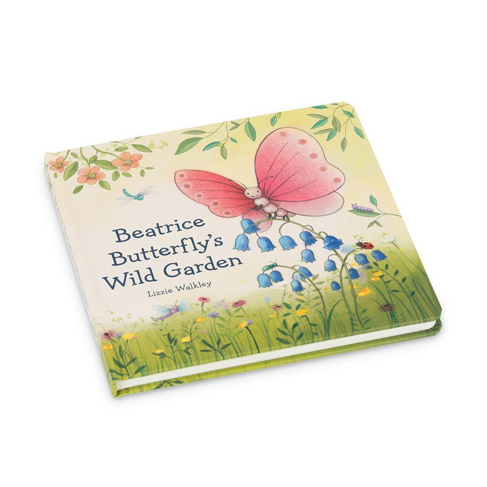 Story Books Jellycat Beatrice Butterfly's Wild Garden Book 21cm x 21cm x 2cm Rosas  Costa Rica |  02941-MBCQ