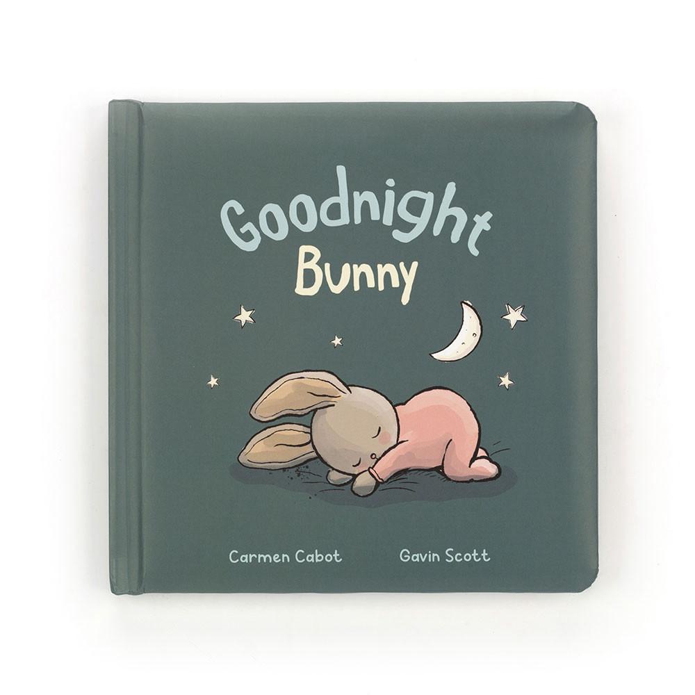 Story Books Jellycat Goodnight Bunny Book 19cm x 19cm x 2cm Azules  Costa Rica |  03487-IDQP