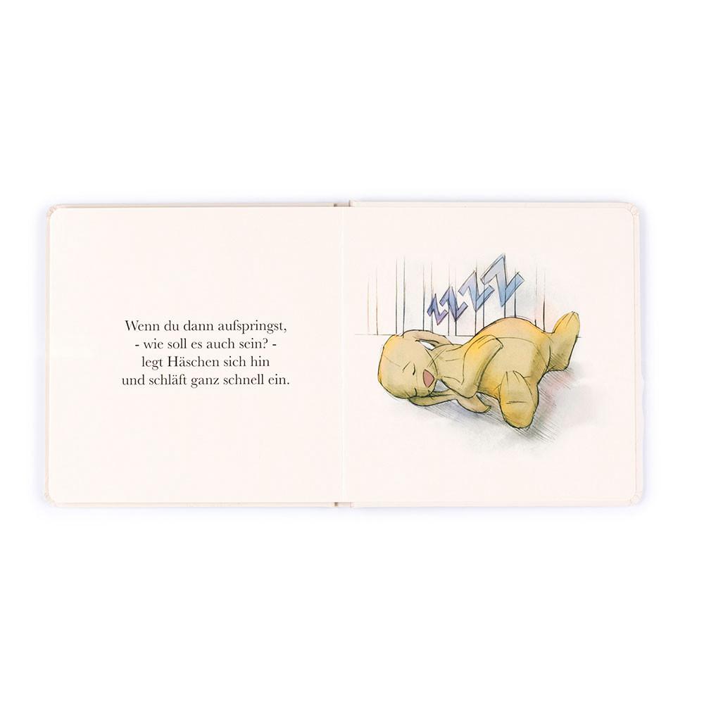 Story Books Jellycat Häschen Schnuck Bleibt Wach Buch 19cm x 19cm x 2cm Blancas  Costa Rica |  97561-DLKS