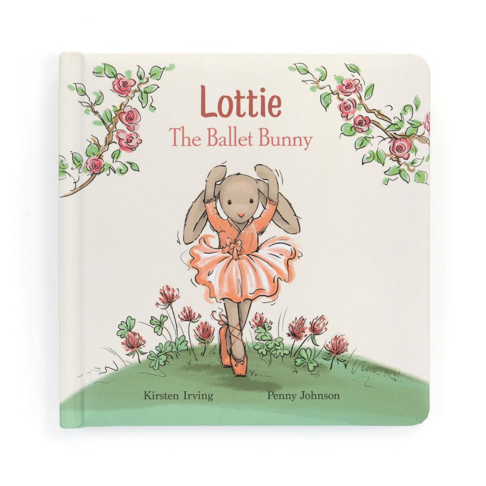 Story Books Jellycat Lottie The Ballet Bunny Book 19cm x 19cm x 2cm Rosas  Costa Rica |  84975-KYVH