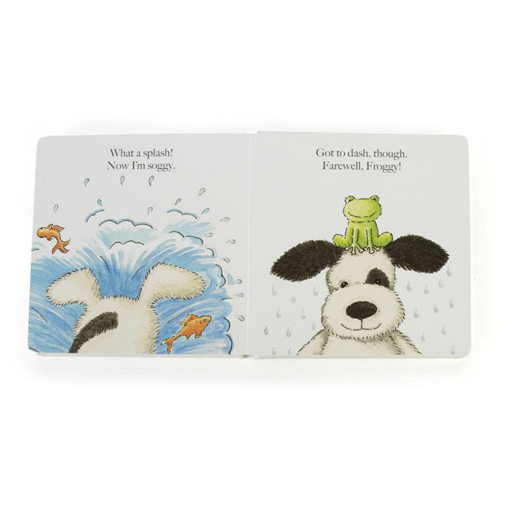 Story Books Jellycat Puppy Makes Mischief Book 19cm x 19cm x 2cm Blancas  Costa Rica |  17248-EUOP