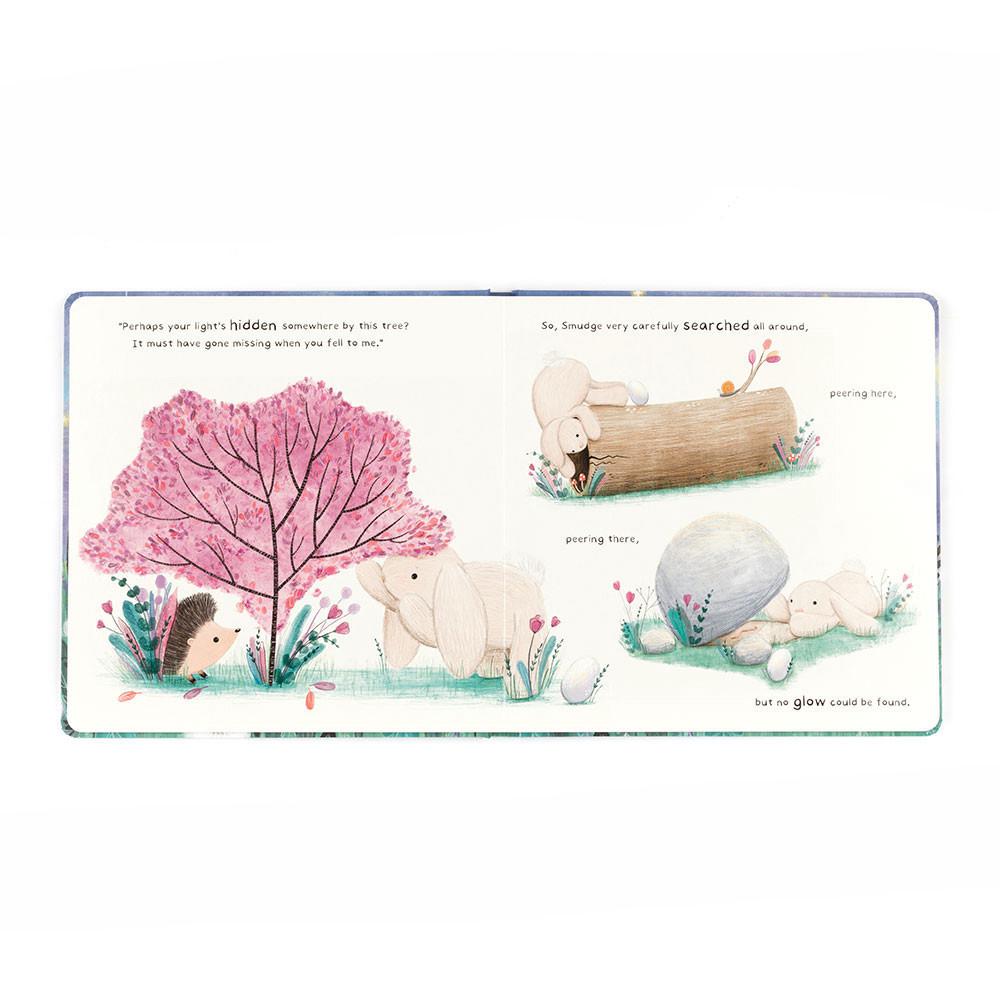Story Books Jellycat Smudge Rabbit and the Falling Star Book 23cm x 23cm x 2cm Beige  Costa Rica |  90857-IKSO