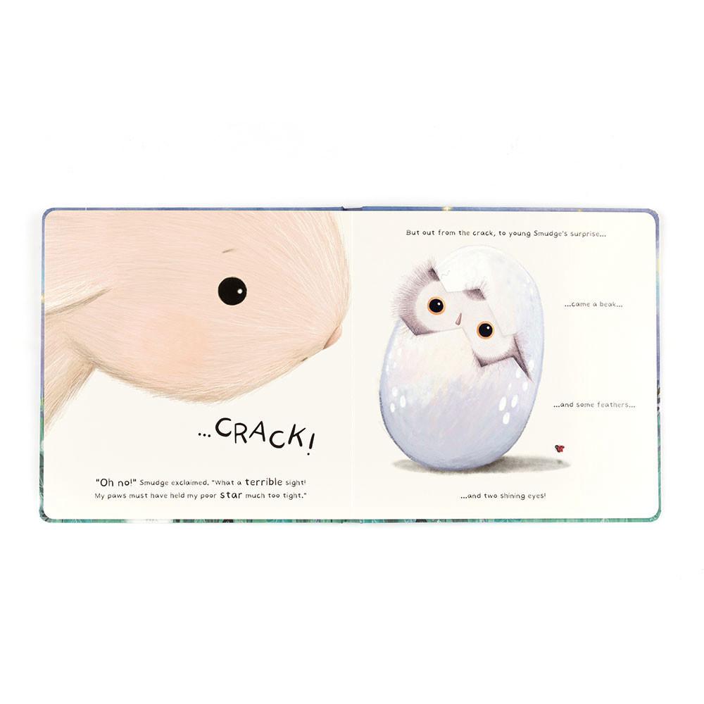 Story Books Jellycat Smudge Rabbit and the Falling Star Book 23cm x 23cm x 2cm Beige  Costa Rica |  90857-IKSO