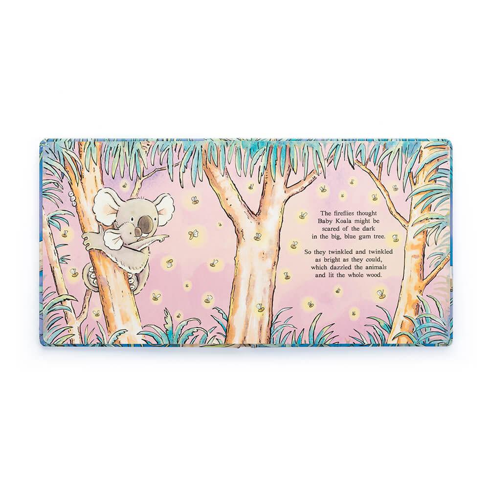Story Books Jellycat The Koala Who Couldn't Sleep Book 21cm x 21cm x 2cm Gris  Costa Rica |  85419-UJHC