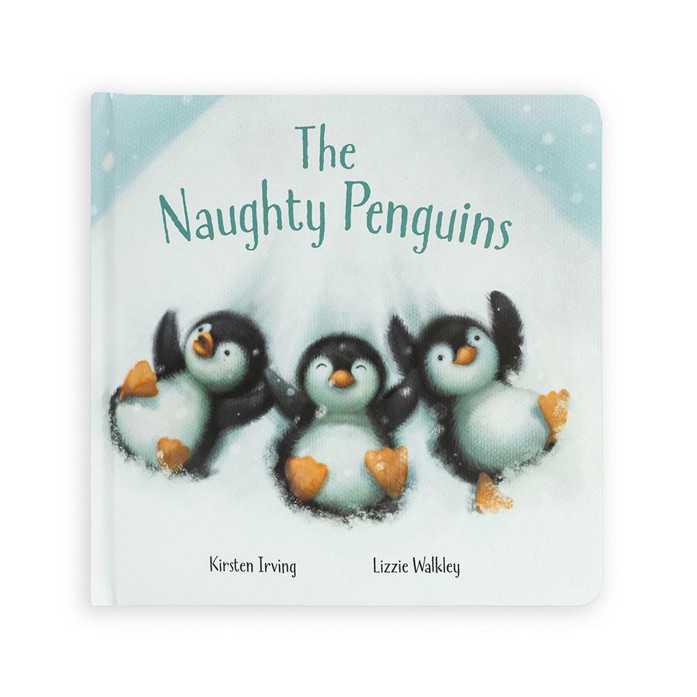 Story Books Jellycat The Naughty Penguins Book 21cm x 21cm x 2cm Blancas  Costa Rica |  91205-MEXV