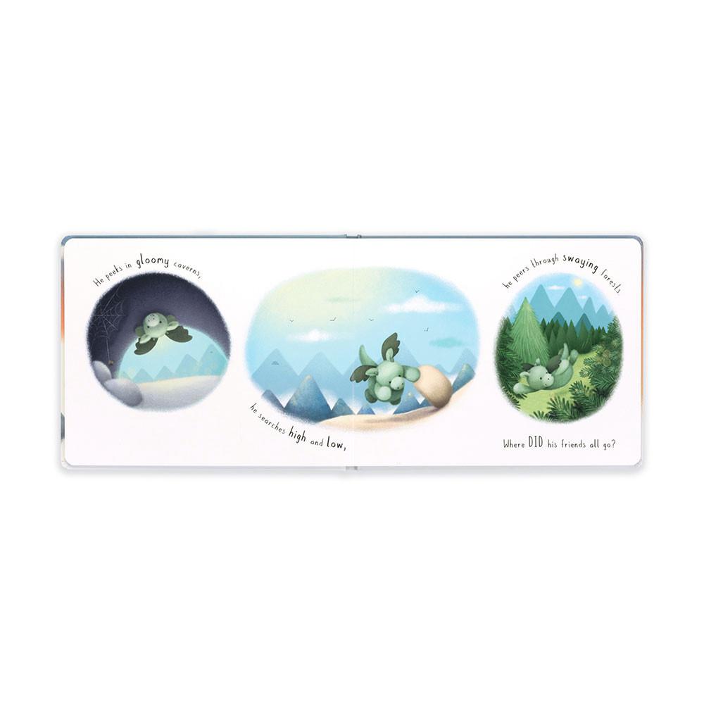 Story Books Jellycat The Sky Dragon Book 18cm x 23cm x 2cm Verde  Costa Rica |  93486-IGTR