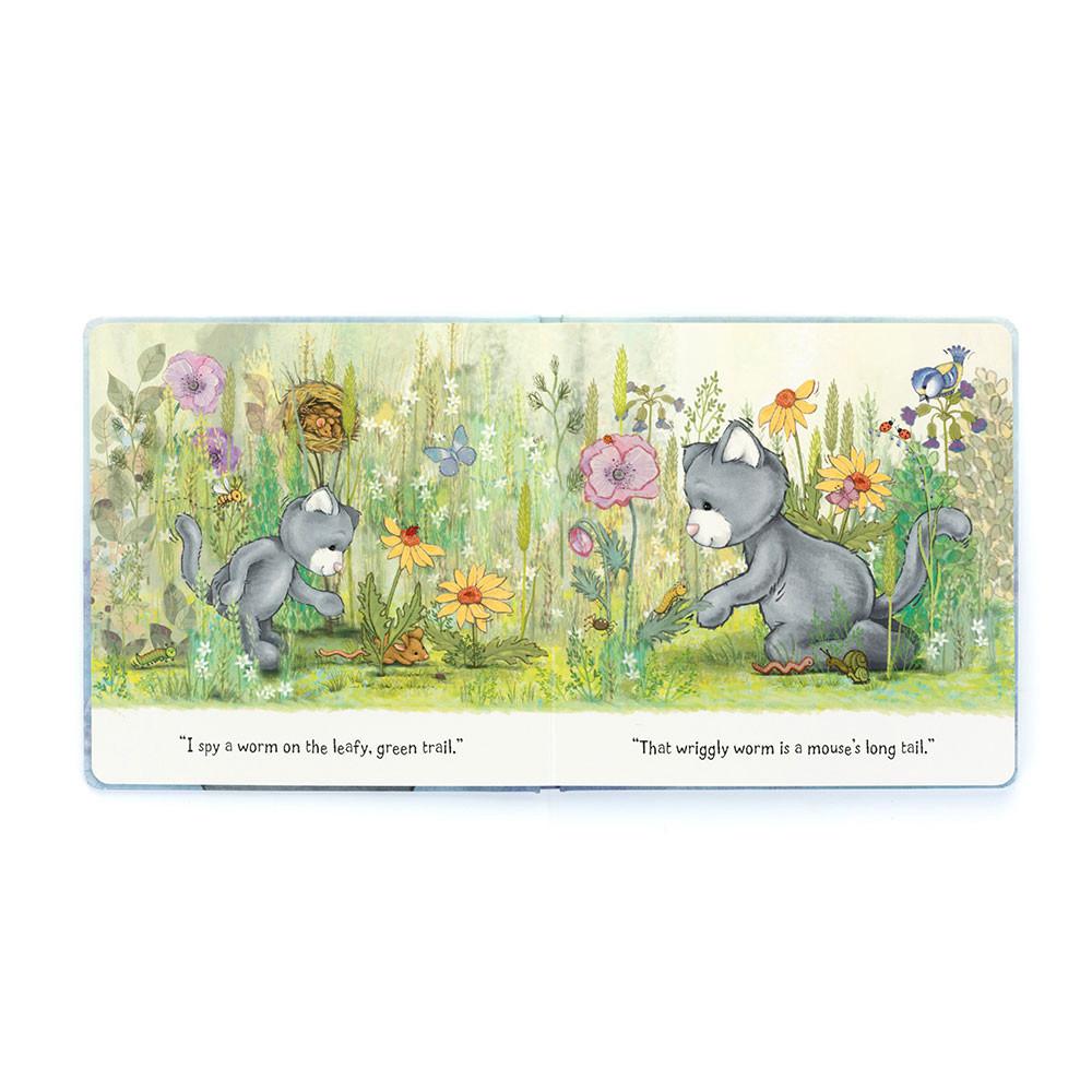 Story Books Jellycat When I Wonder Book 21cm x 21cm x 2cm Gris  Costa Rica |  89631-CBUX