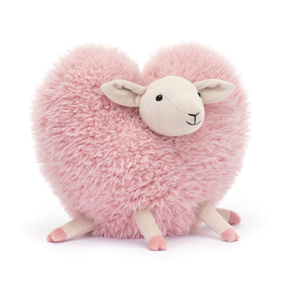 Valentine\'s Day Jellycat Aimee Sheep 21cm x 22cm x 12cm Rosas  Costa Rica |  28756-AFOD