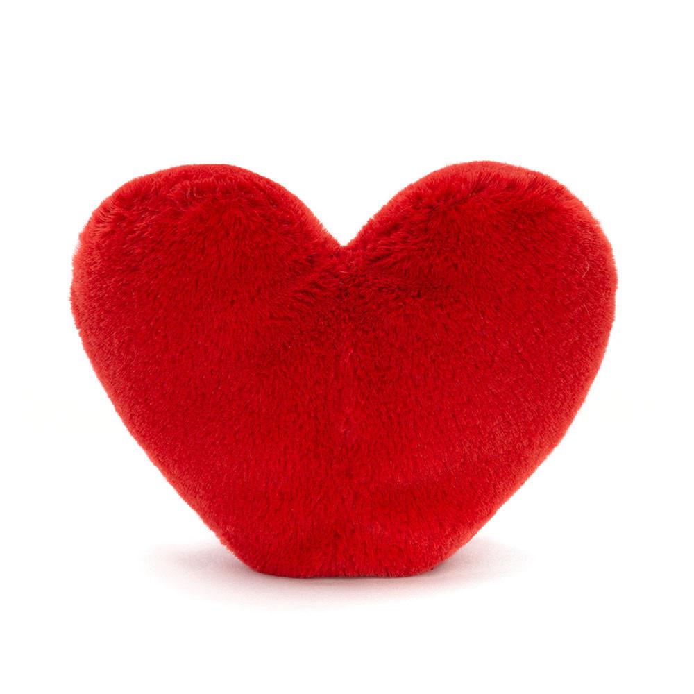 Valentine's Day Jellycat Amuseables Amuseable Heart 17cm x 19cm x 7cm Rojas  Costa Rica |  39678-IZUM