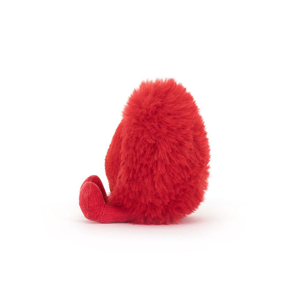 Valentine's Day Jellycat Amuseables Beatie Heart 24cm x 23cm x 7cm Rojas  Costa Rica |  23751-RHJS