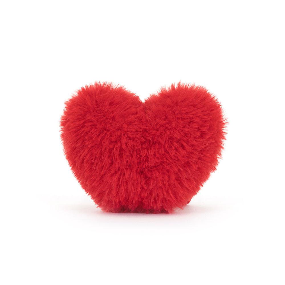 Valentine's Day Jellycat Amuseables Beatie Heart 24cm x 23cm x 7cm Rojas  Costa Rica |  23751-RHJS