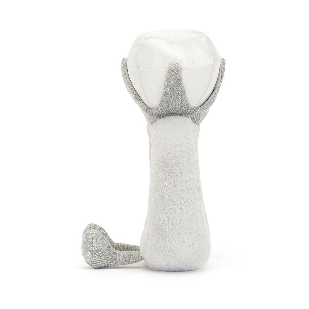 Valentine's Day Jellycat Amuseables Diamond Ring 20cm x 12cm x 5cm Gris  Costa Rica |  04617-VAKL