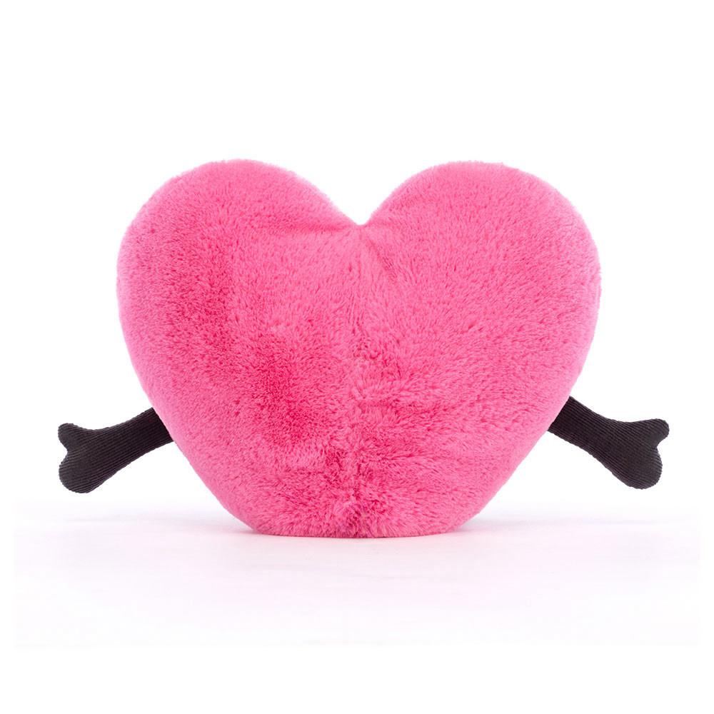 Valentine's Day Jellycat Amuseables Heart 17cm x 19cm x 7cm Rosas  Costa Rica |  67902-OSEK
